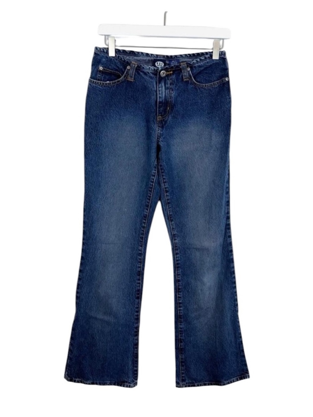Rue21 VTG Low Rise Boot Cut Jeans Size 4 100% Cotton